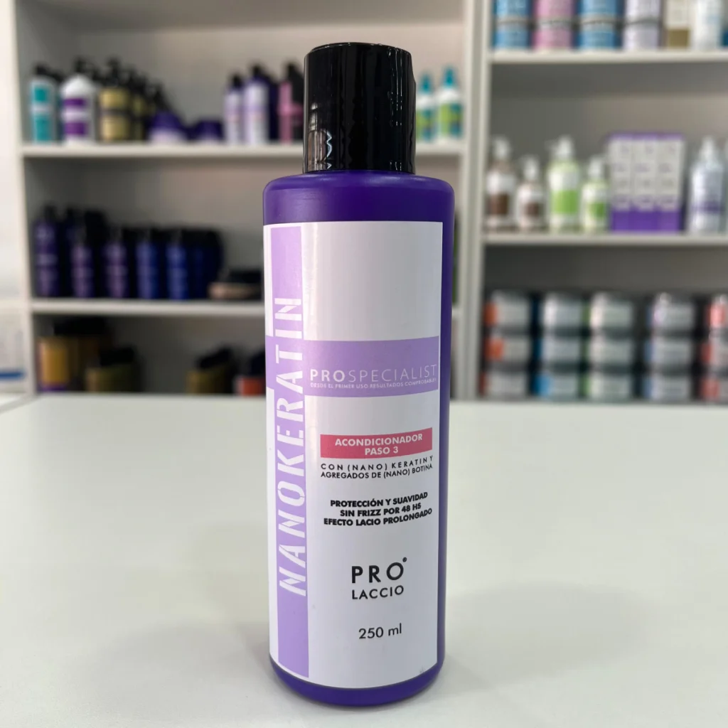 Acondicionador Nanokeratin Protect. Pro Laccio