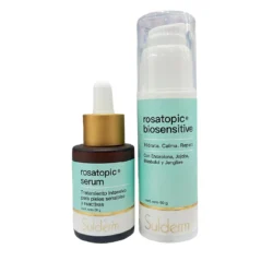 Kit Rosatopic Serum + Crema. Sulderm