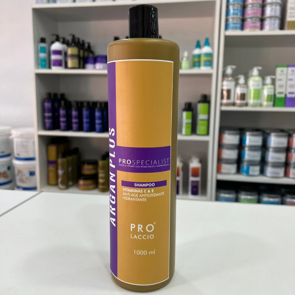 Shampoo Argan Plus After Color. ProLaccio