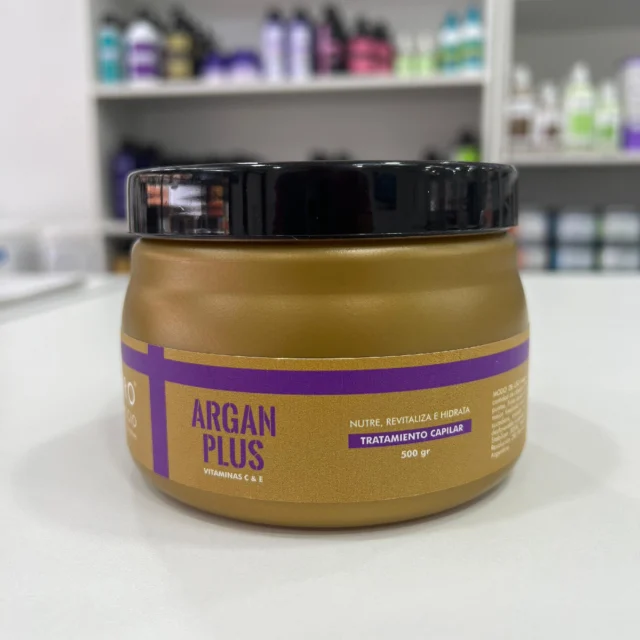 Tratamiento Capilar Argan Plus. Pro Laccio