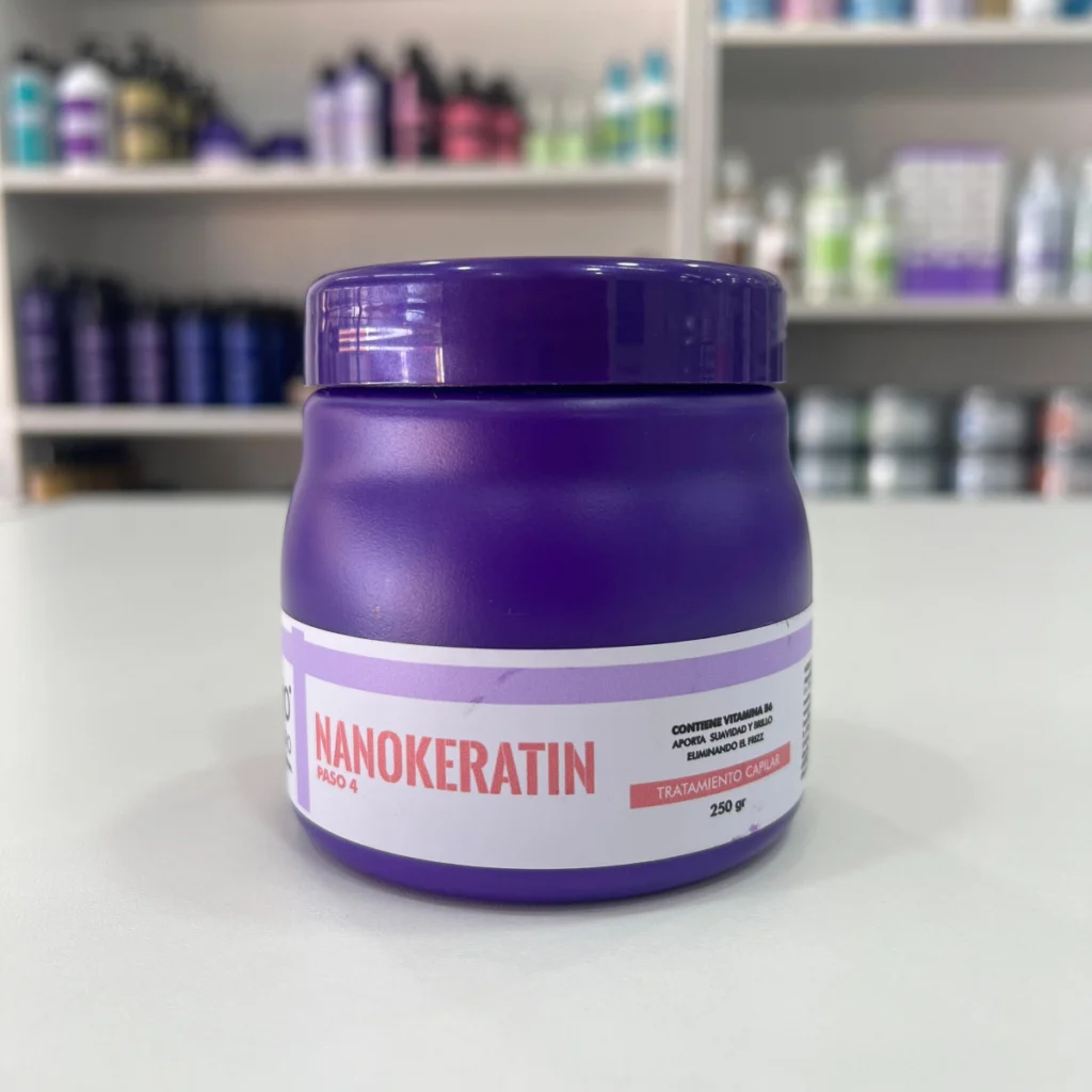 Tratamiento Capilar Nanokeratin Protect. Pro Laccio