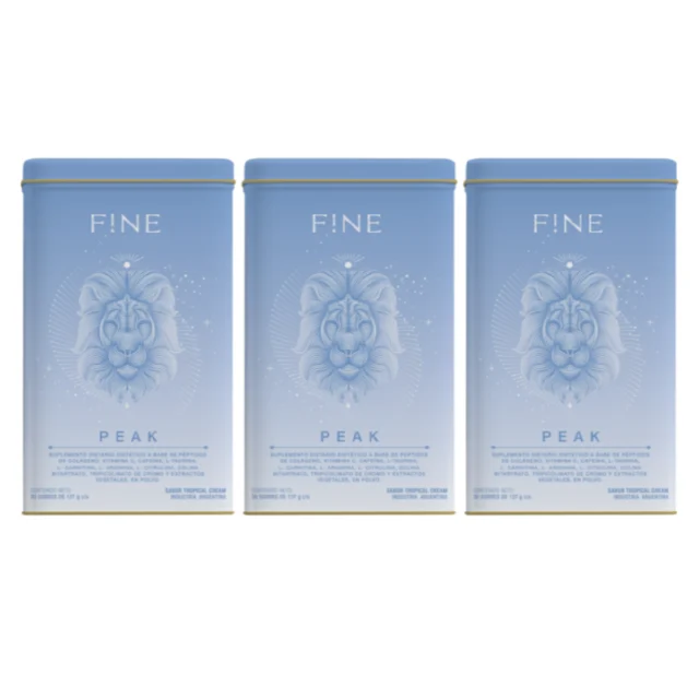 Fine Peak x3 Unidades