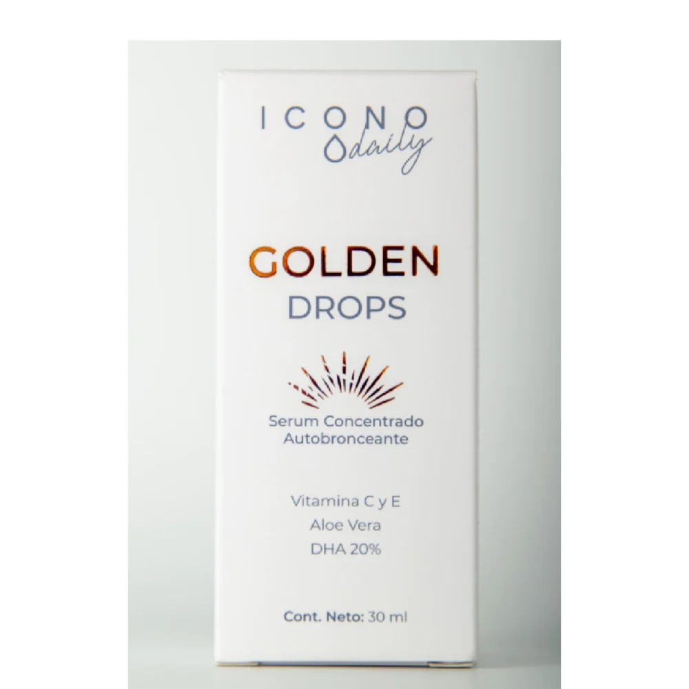 um Concentrado Autobronceante. Icono