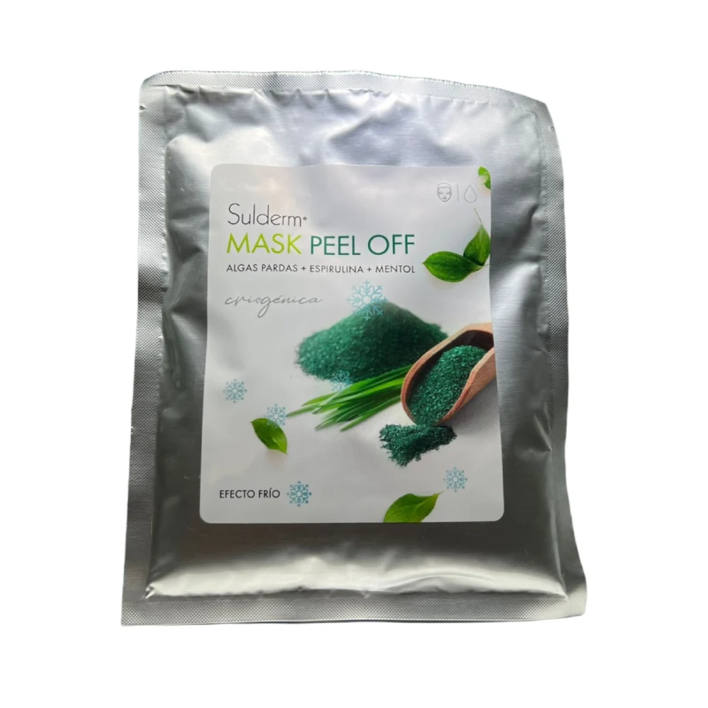 Mask Peel Off Criogénica. Sulderm