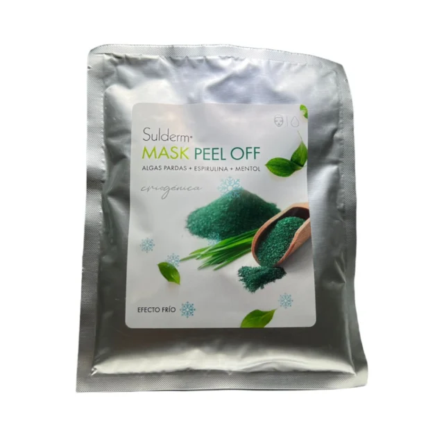 Mask Peel Off Criogénica. Sulderm