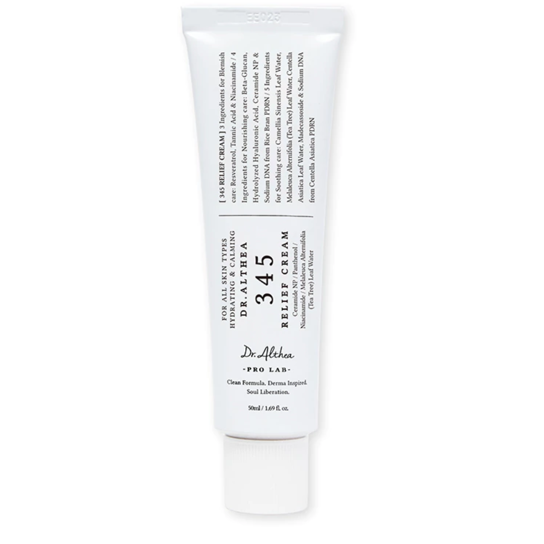 345 Relief Cream. Dr Althea