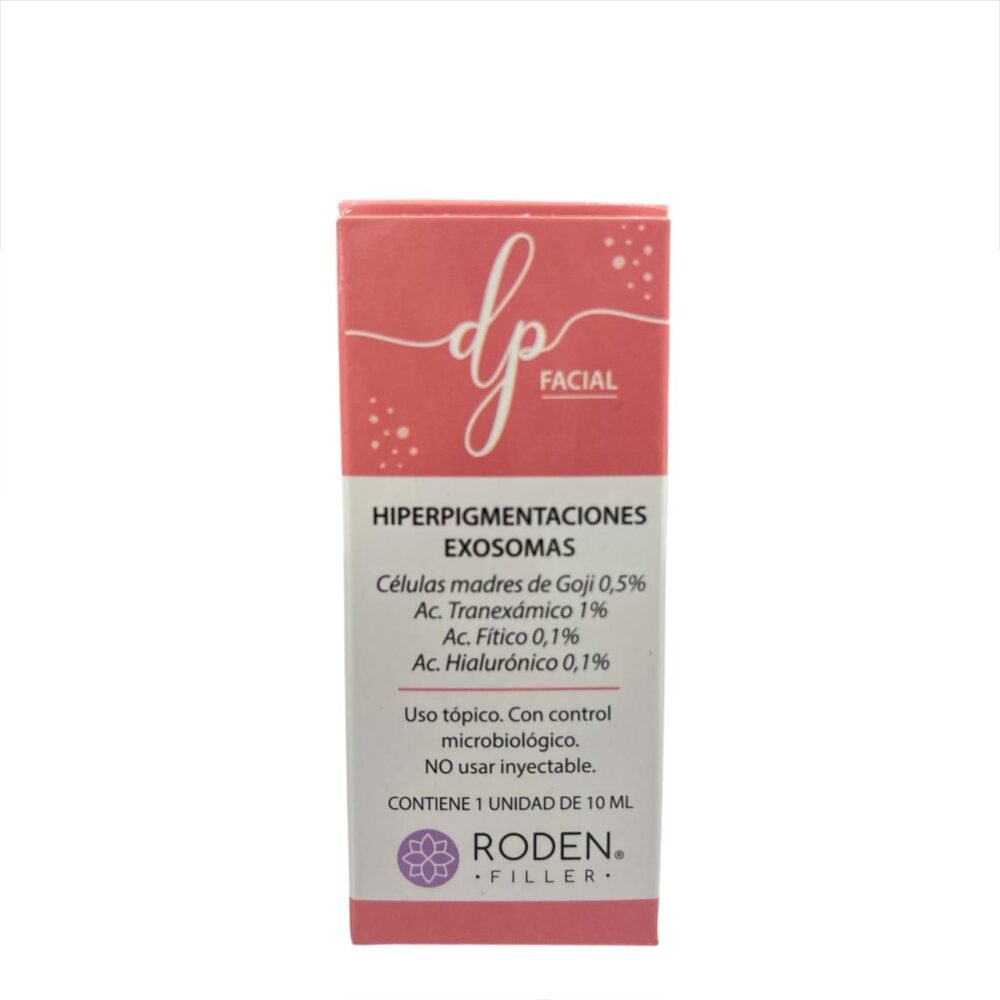 Hiperpigmentaciones Exosomas. Farmacia Roden Filler