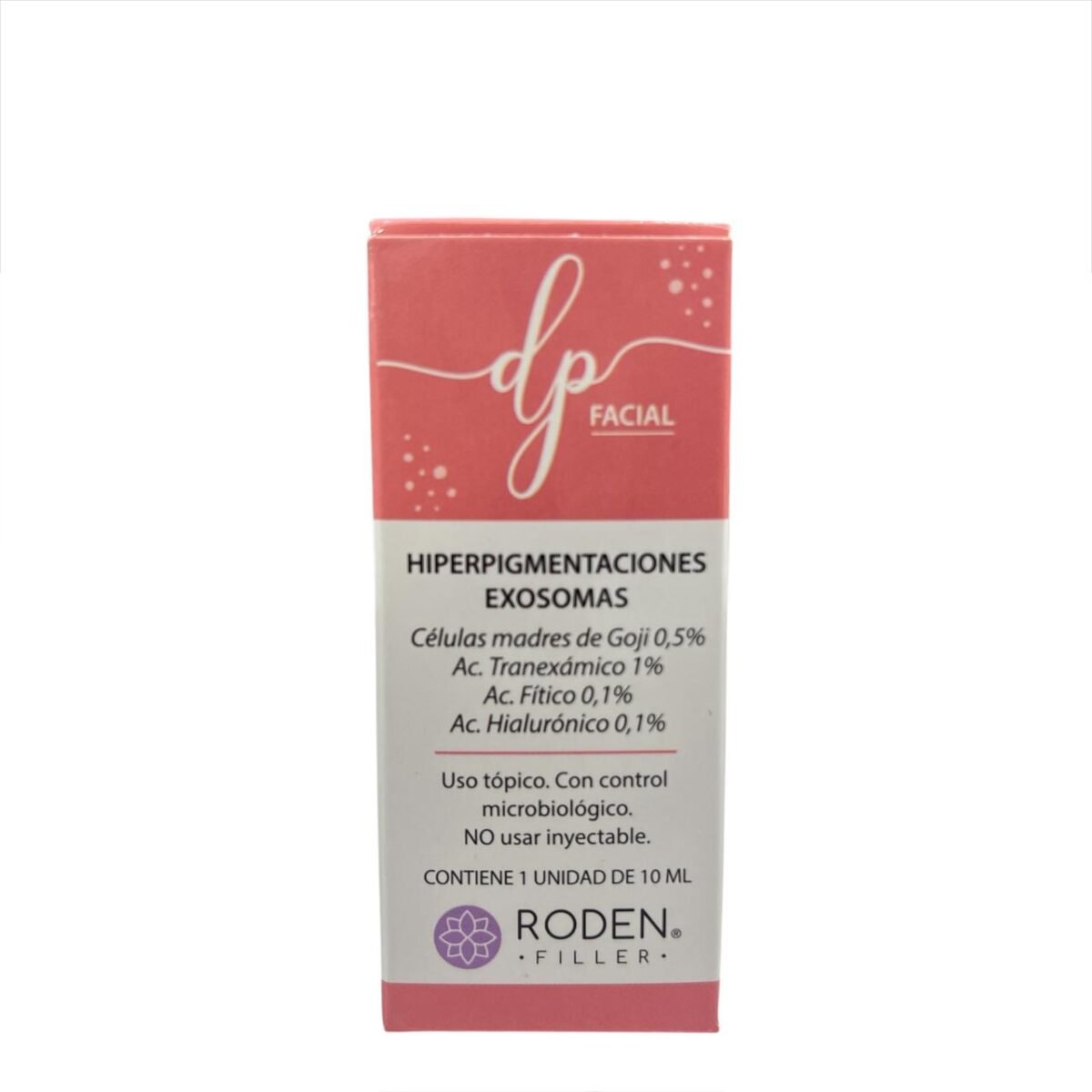 Hiperpigmentaciones Exosomas. Farmacia Roden Filler