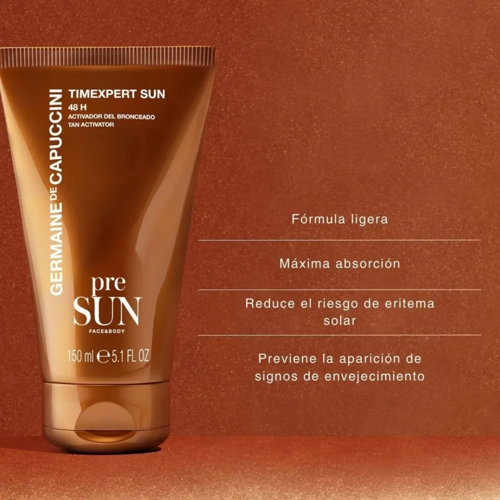 48H Activador del Bronceado Timexpert Sun. Germaine de Capuccini