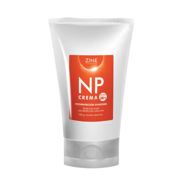NP Sun Block FPS 30+. Zine
