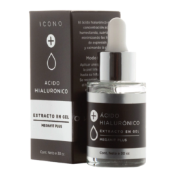 Ácido Hialurónico en gel. Icono