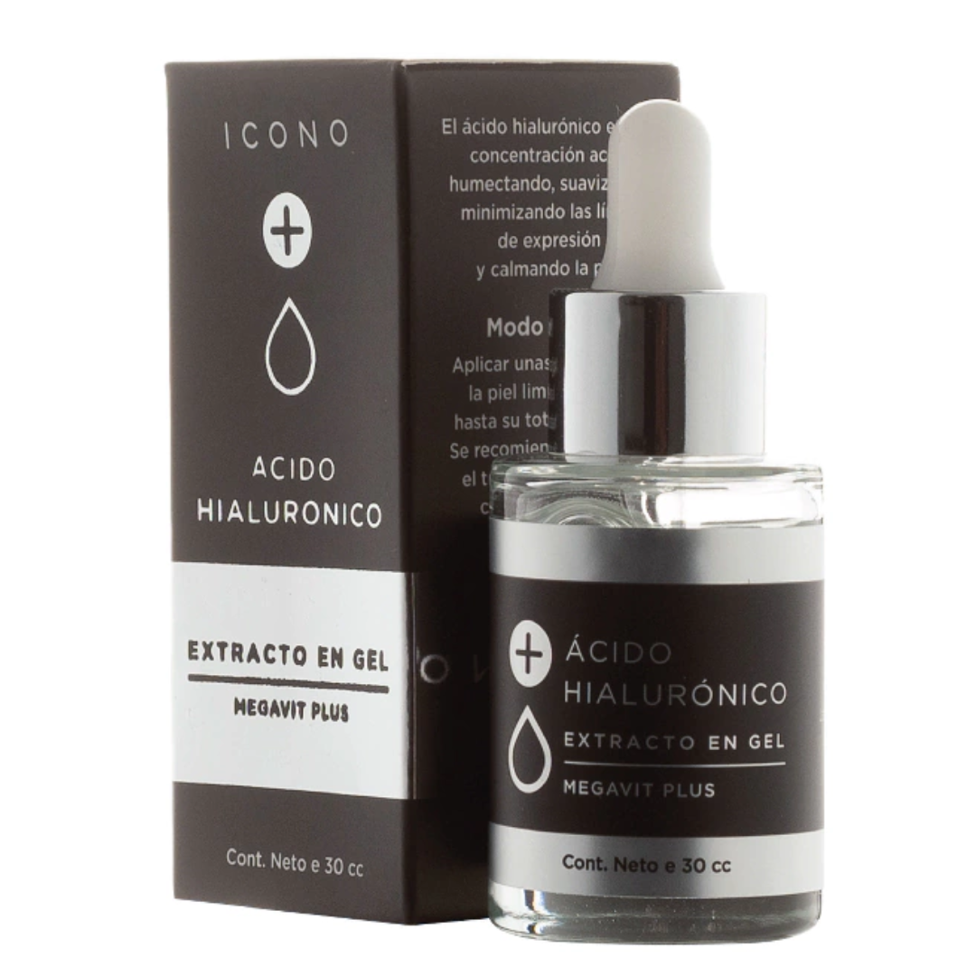 Ácido Hialurónico en gel. Icono