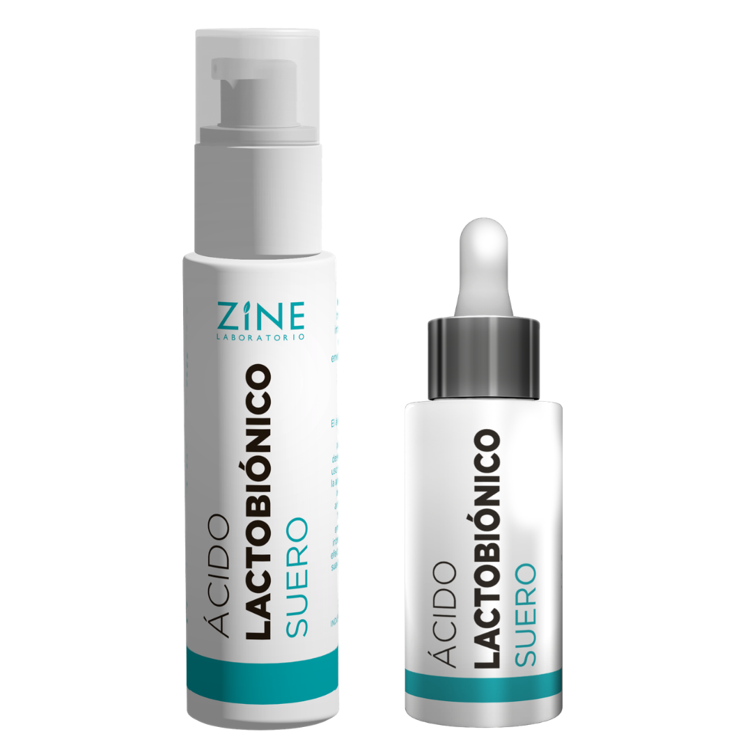 Ácido Lactobiónico 10%. Zine