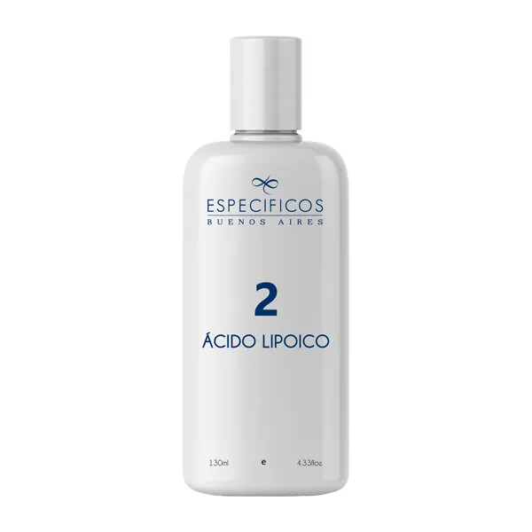 Ácido Lipoico – Activo Concentrado. Específicos Buenos Aires