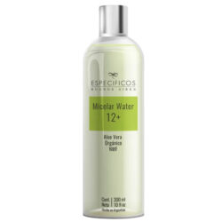 Agua Micelar 12+ con Aloe Vera Orgánico + NMF Purificante. Específicos Buenos Aires