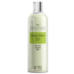 Agua Micelar 12+ con Aloe Vera Orgánico + NMF Purificante. Específicos Buenos Aires