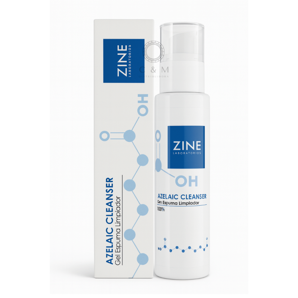 Azelaic cleanser gel espuma limpiador. zine (1)