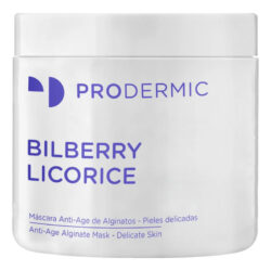 BILBERRY LICORICE MASK – Máscara Hidroplástica Calmante. Prodermic