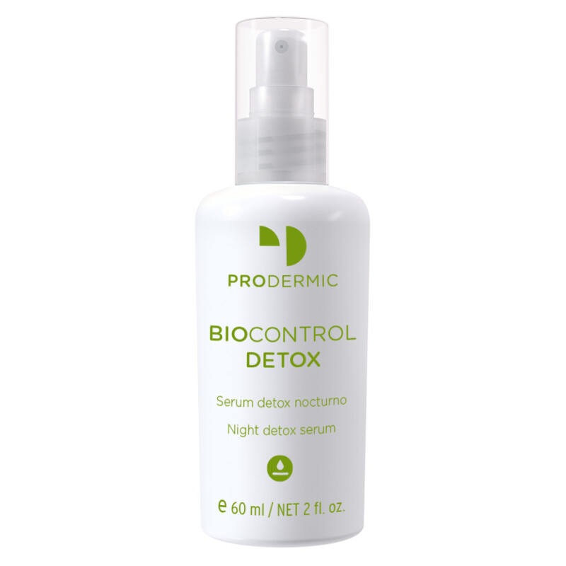 BIO CONTROL DETOX - Suero nocturno. Prodermic