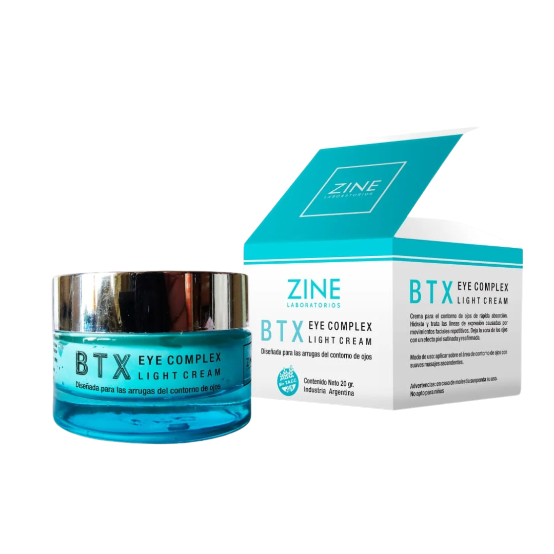 Btx eye complex light cream. zine