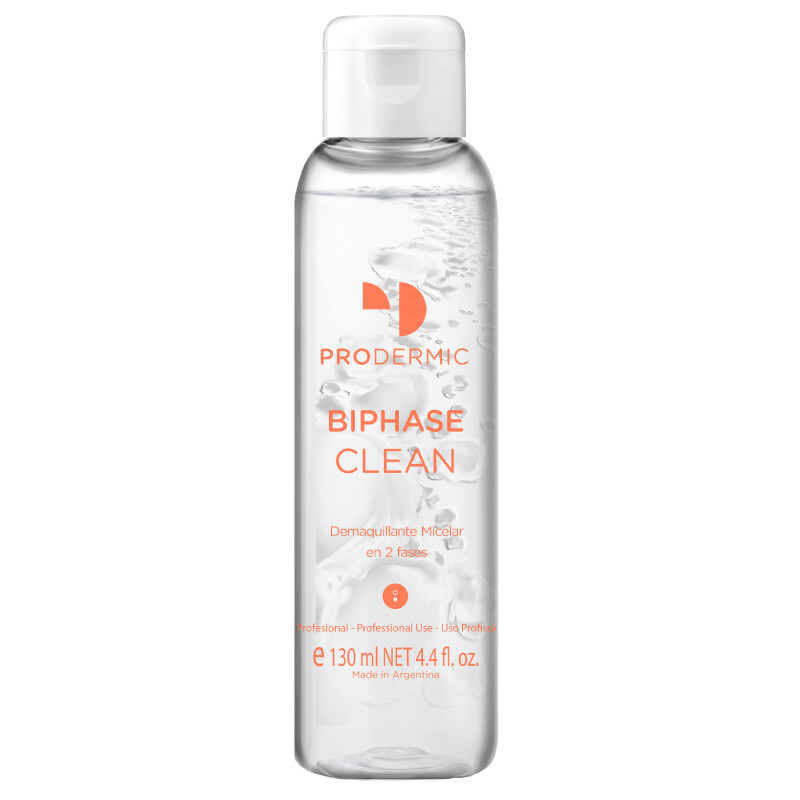 Biphase Clean - Desmaquillante bifásico. Prodermic