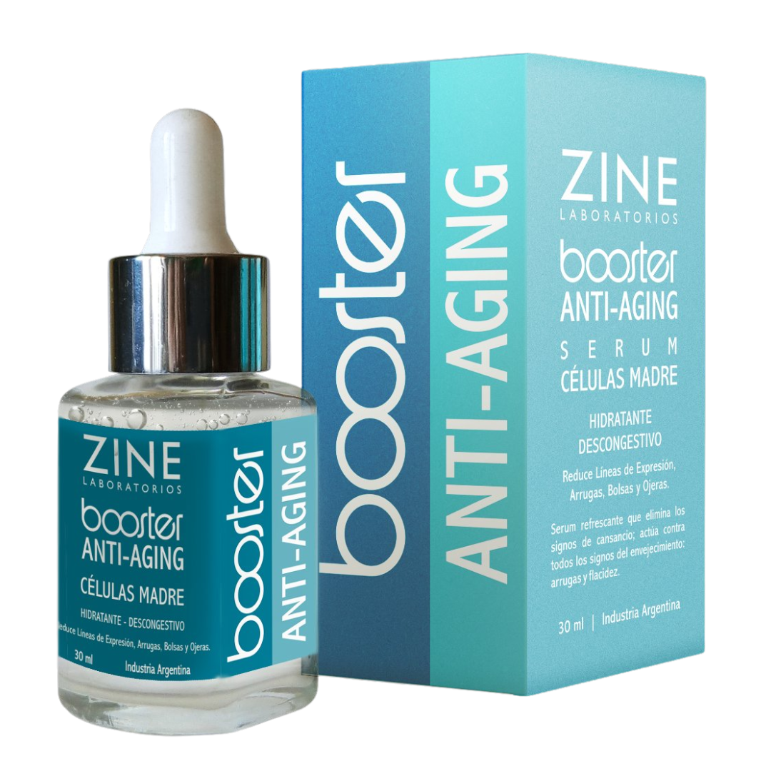 Booster Anti aging. Zine