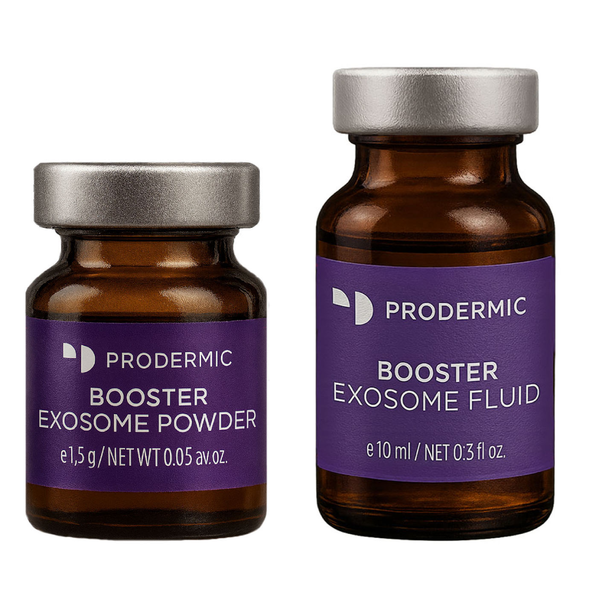 Booster Exosomes. Prodermic