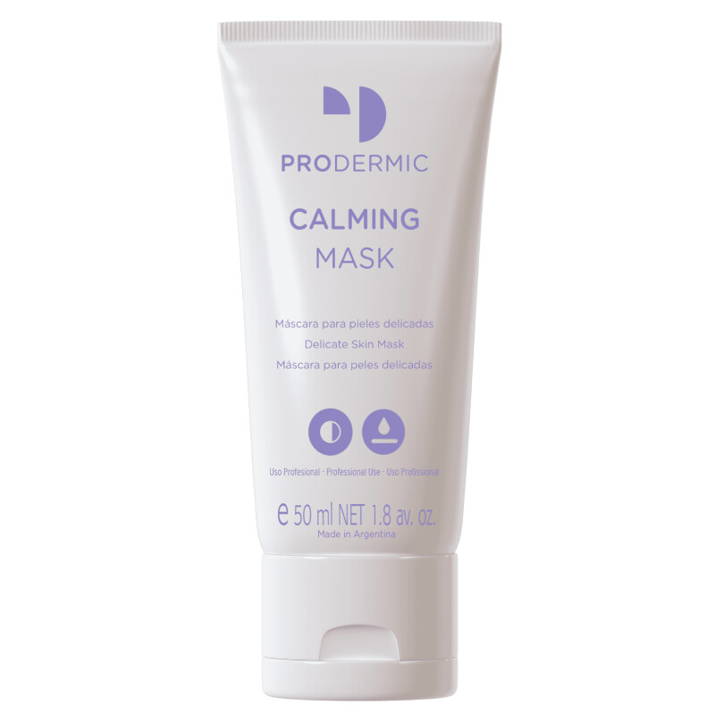 CALMING MASK - Mascara para pieles ultra sensibles. Prodermic