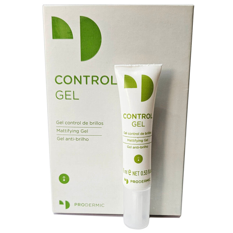 CONTROL GEL - Extra matificante. Prodermic matificante. prodermic