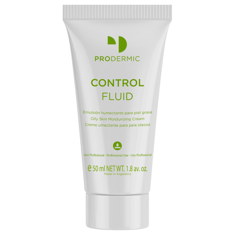 CONTROL HYDRA FLUID – Fluido Humectante para Piel Grasa y Mixta. Prodermic