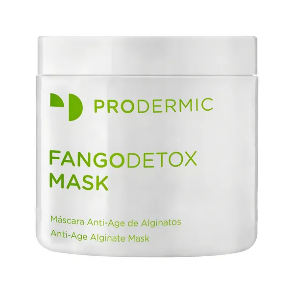 Fango Detox Mask Prodermic – Máscara Hidroplástica Detox para Piel Grasa