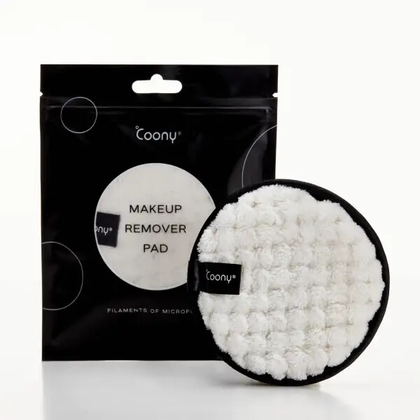COONY MAKE UP REMOVER PAD -Suave Microfibra Natural Reutilizable-. Coony