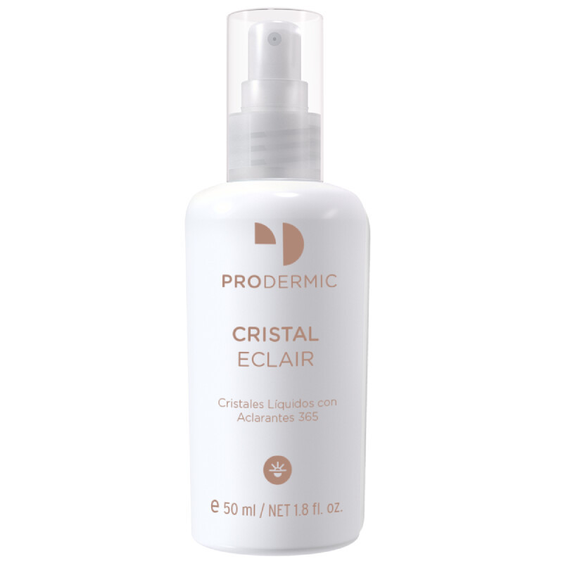 CRISTAL ECLAIR - Aclarante. Prodermic