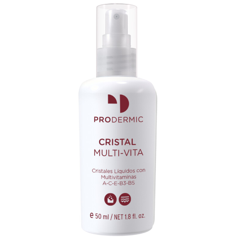 CRISTAL MULTI-VITA – Concentrado de Cristales Líquidos Multivitaminas. Prodermic