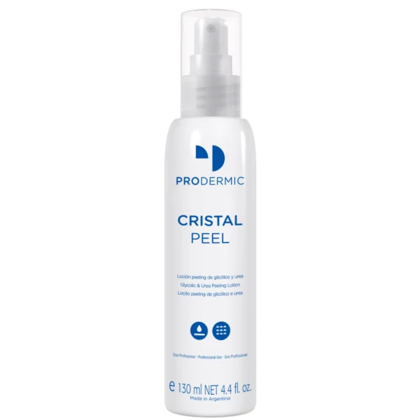 CRISTAL PEEL - Peeling con Urea. Prodermic