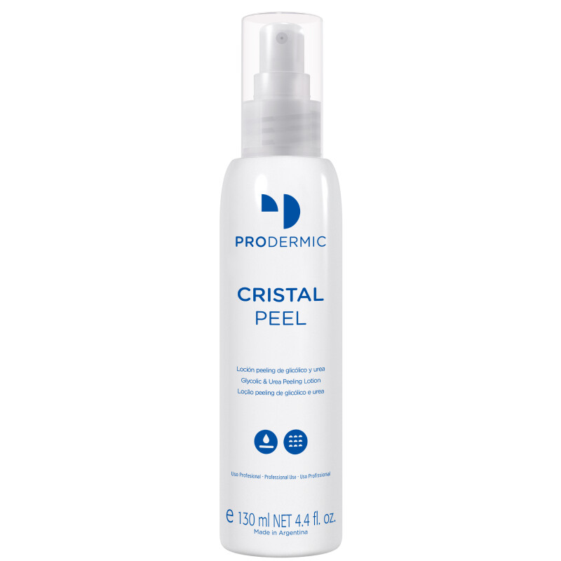 CRISTAL PEEL - Peeling con Urea. Prodermic