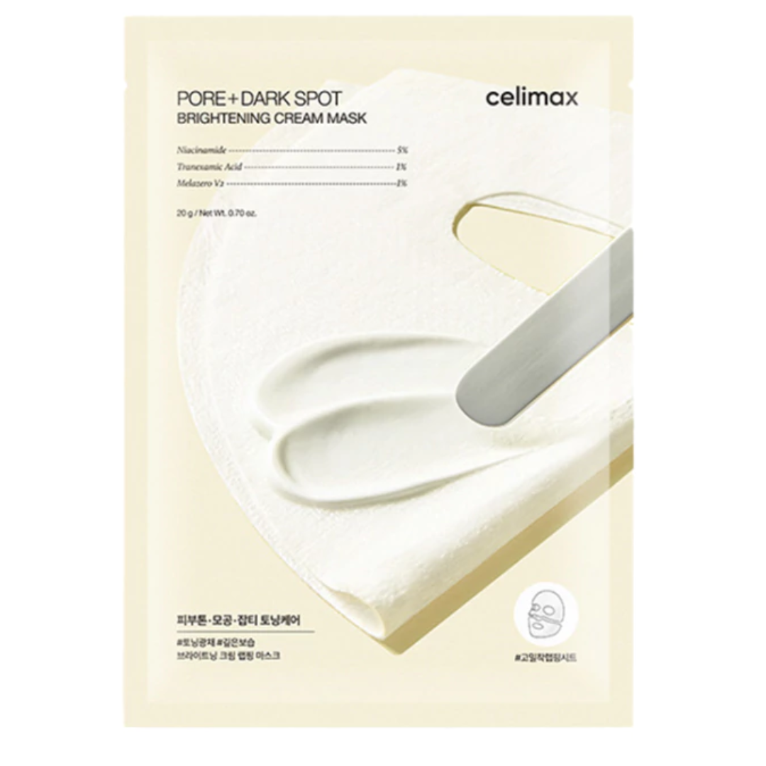 Celimax Pore+Dark Spot Brightening Cream Mask