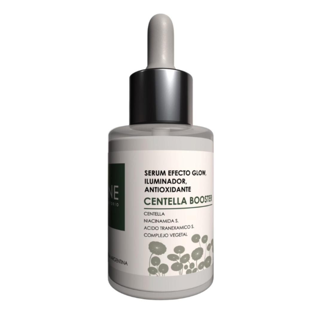 Centella booster serum efecto glow. zine