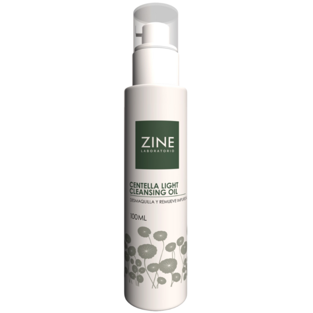 Centella light cleansing oil – aceite ligero desmaquillante. zine