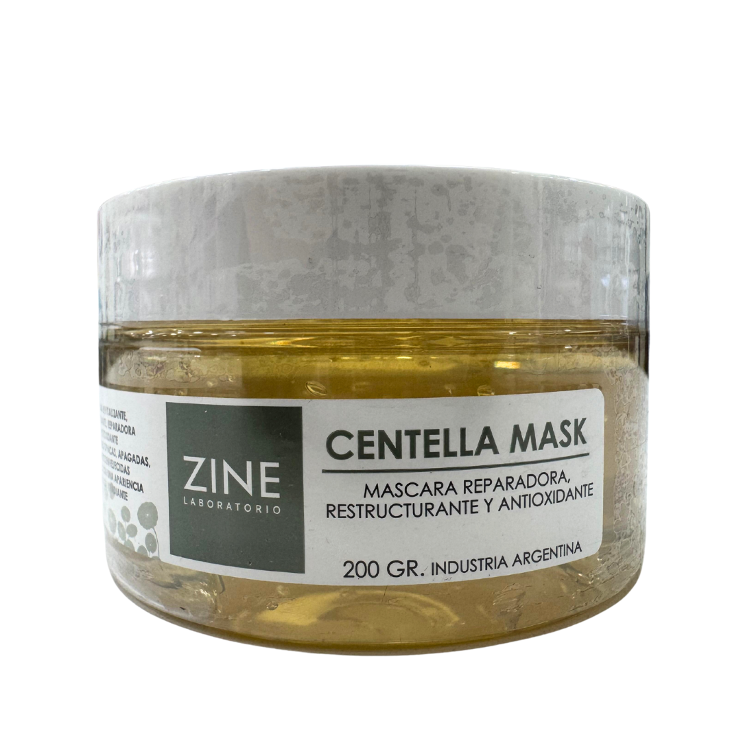 Centellla mask reparadora restructuante y antioxidante. zine