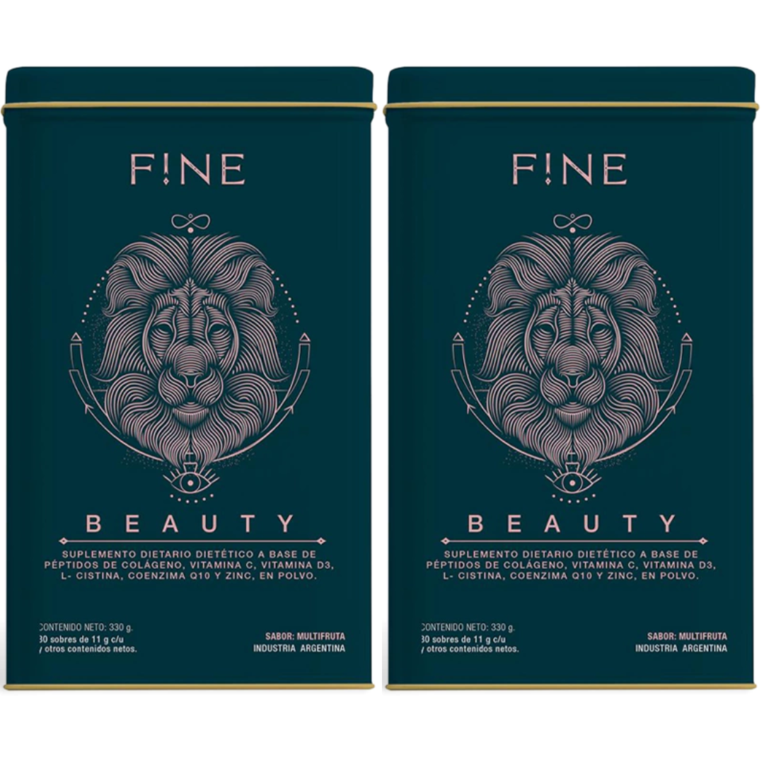 Colágeno FINE Beauty x2 Unidades