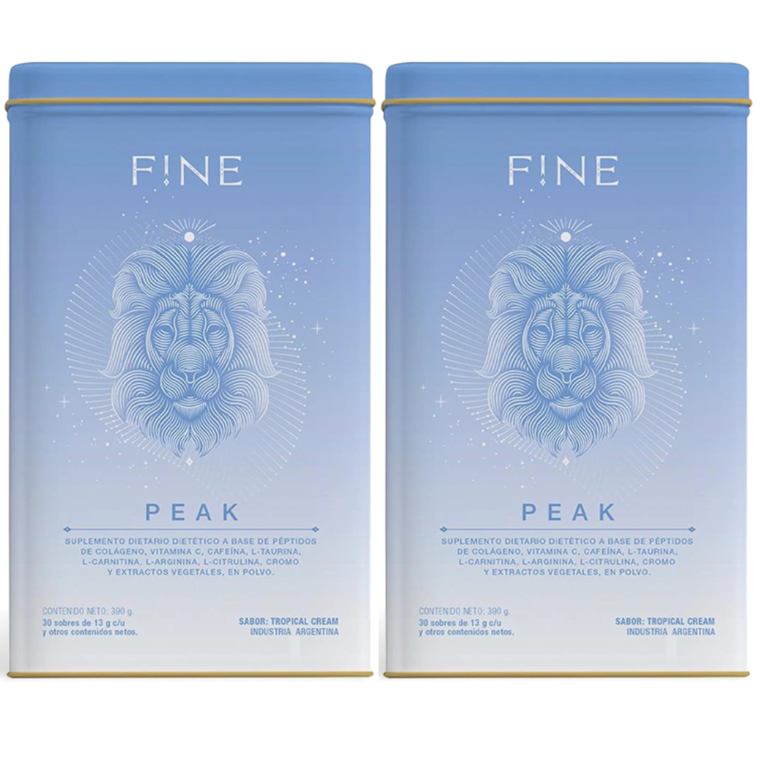 Colágeno FINE Peak x2 Unidades