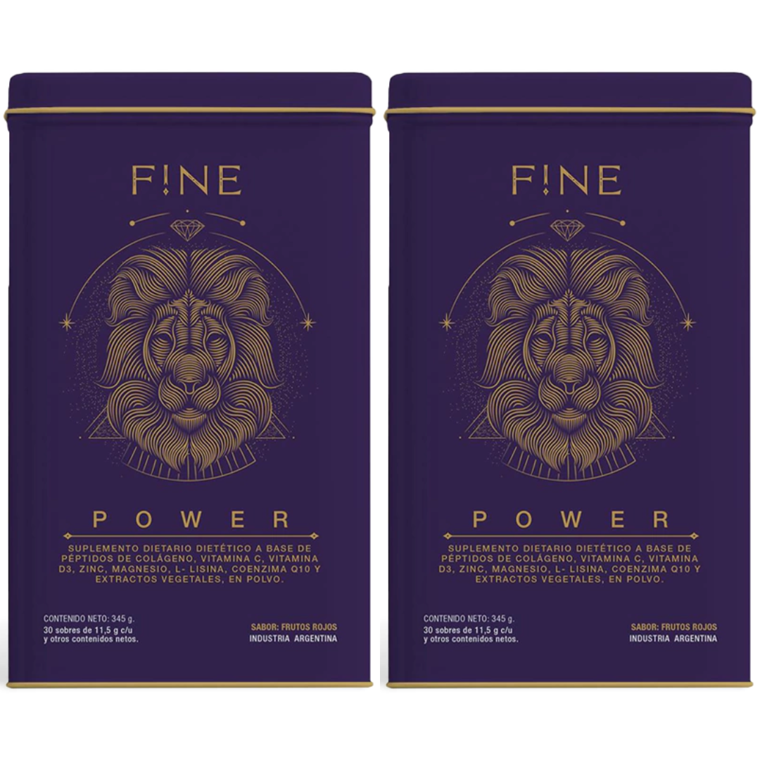 Colágeno FINE Power x2 Unidades