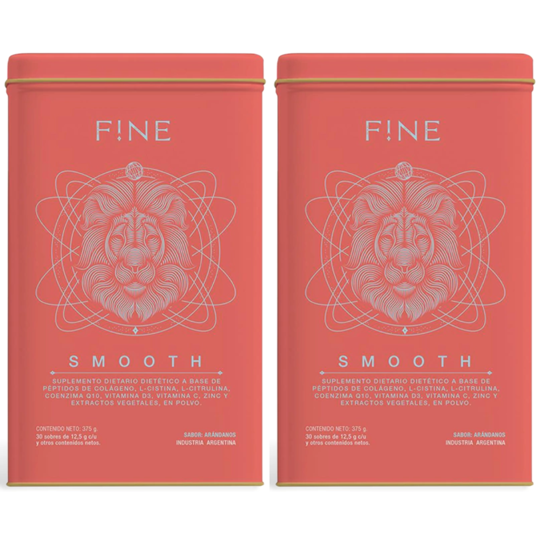 Colágeno FINE Smooth x2 Unidades