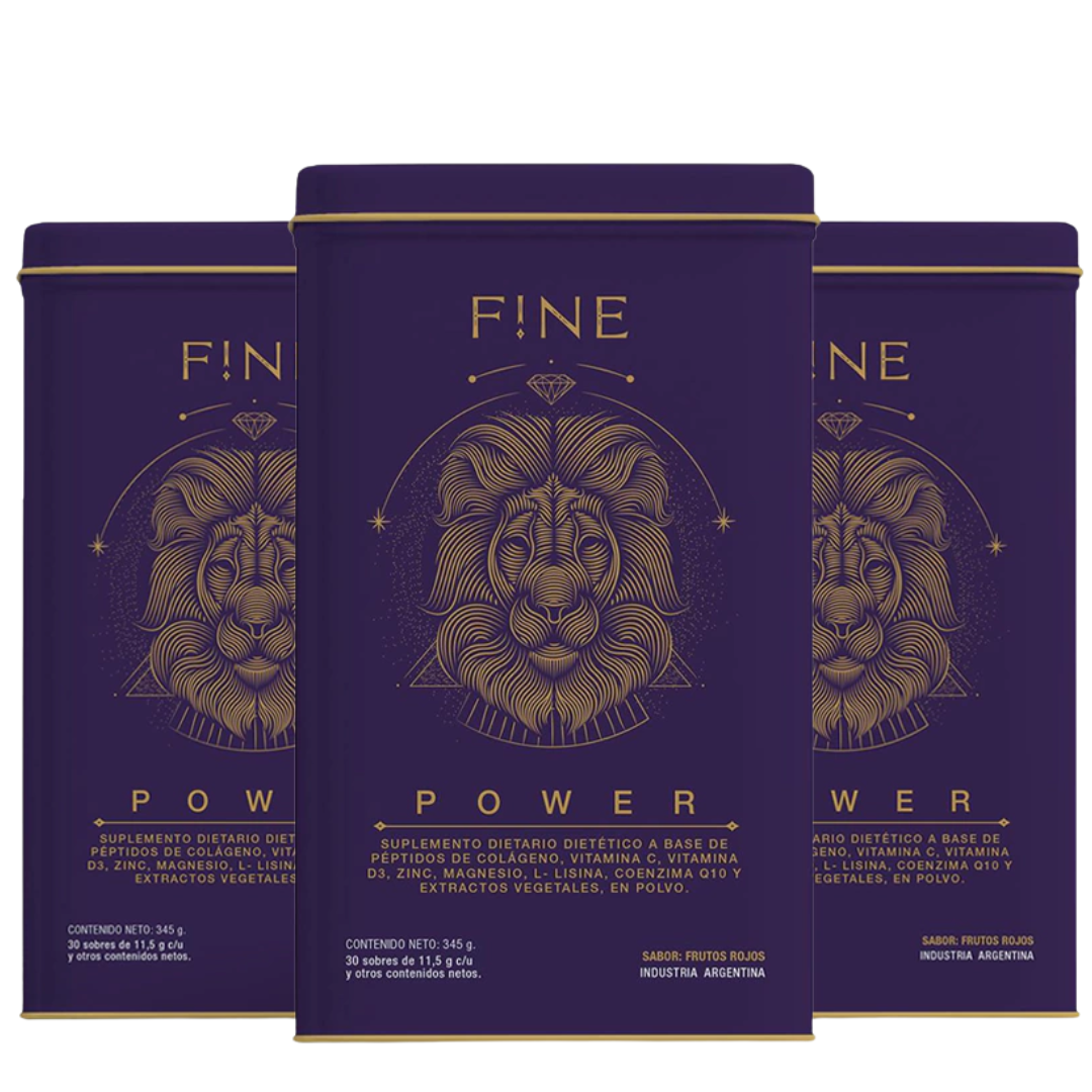 Colágeno Fine Power x3 Unidades