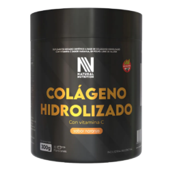 Colágeno Hidrolizado sabor Naranja con Vitamina C
