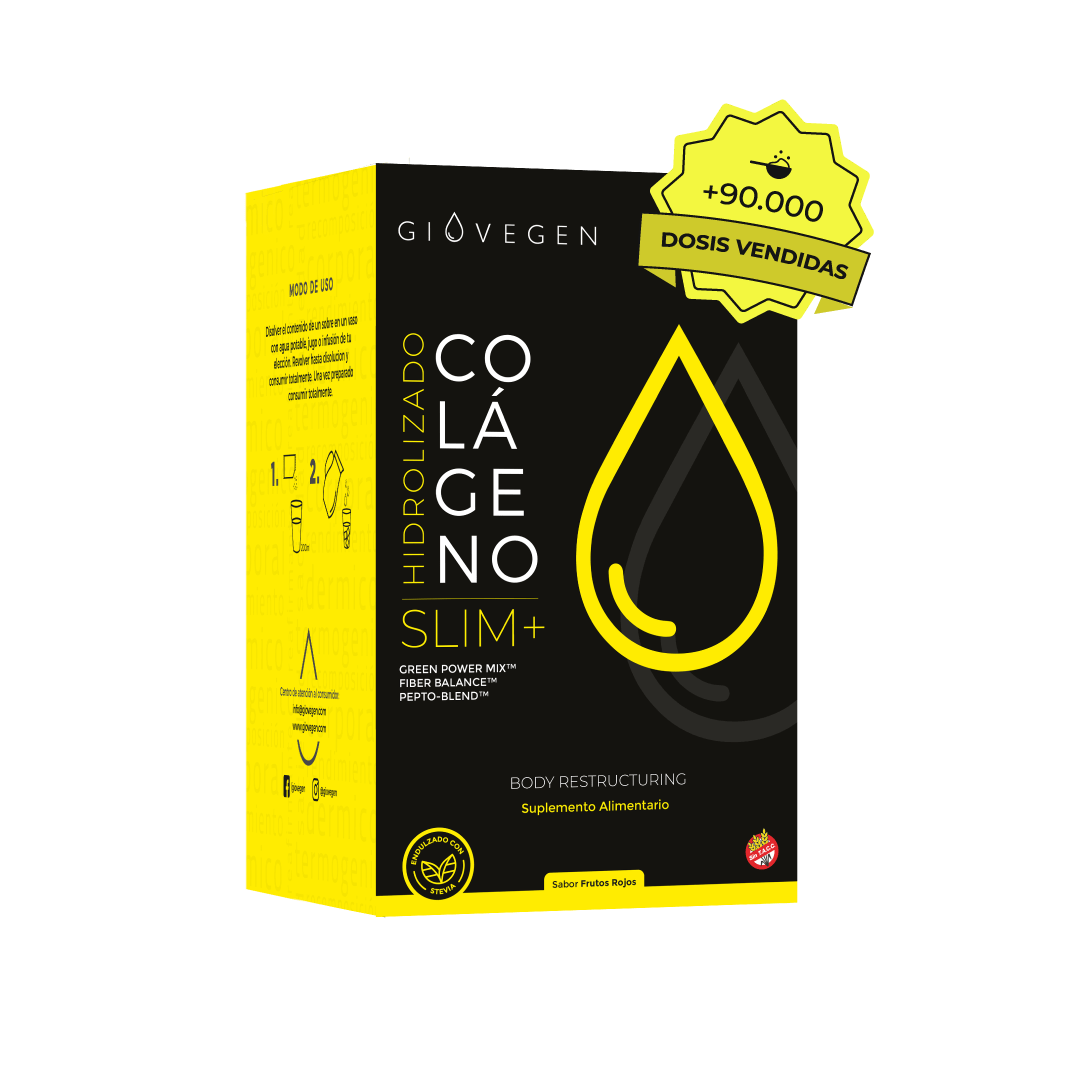 Colageno slim+ colágeno doble hidrolizado