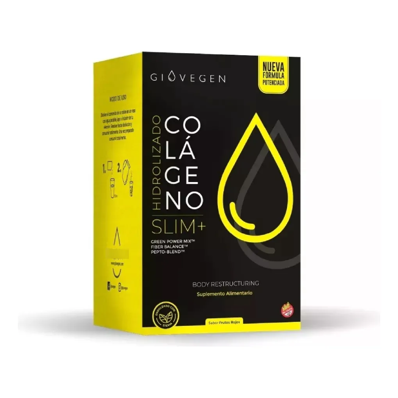 Colageno Slim+ Colágeno Doble Hidrolizado