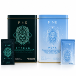 Combo Proteina Strong + Colageno Peak. Fine