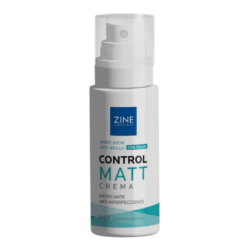 Control matt crema con color. zine
